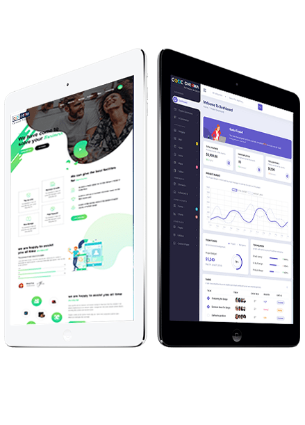 mlm softwere dashbord